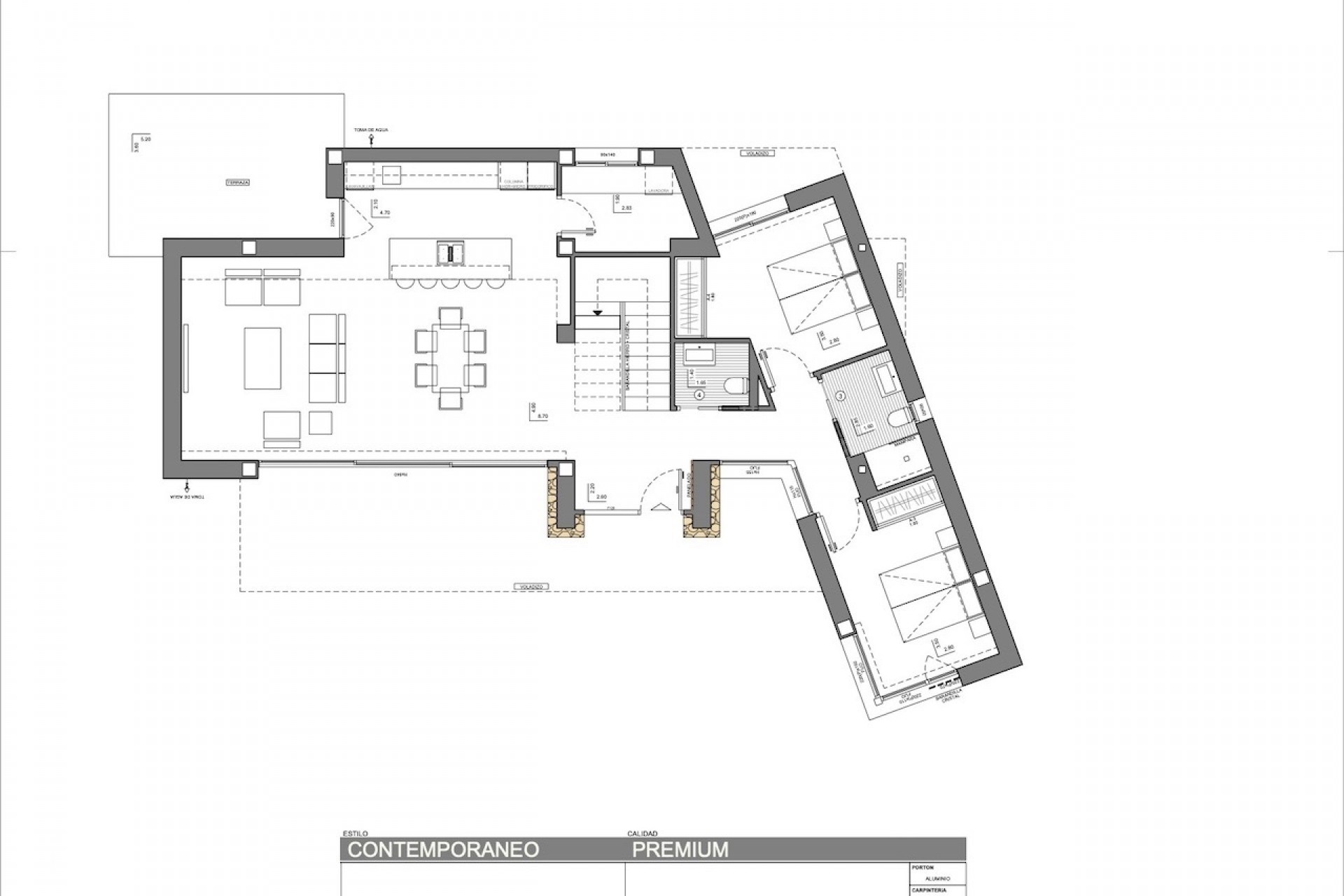 Nueva construcción  - Villas - Benitachell - La Cumbre del Sol