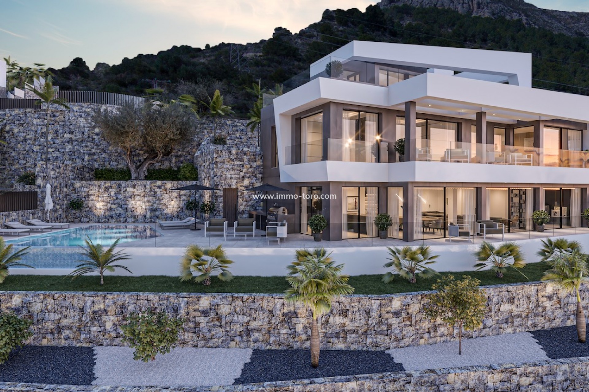 Nueva construcción  - Villas - Calpe - Cucarres