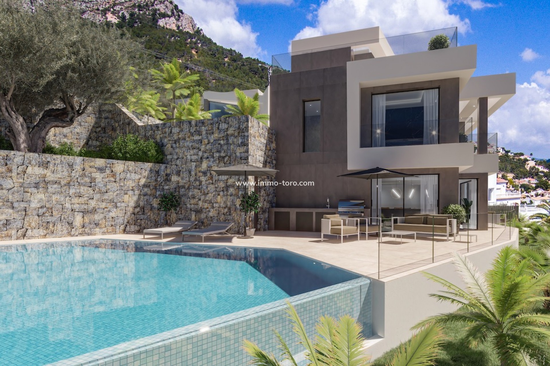 Nueva construcción  - Villas - Calpe - Cucarres