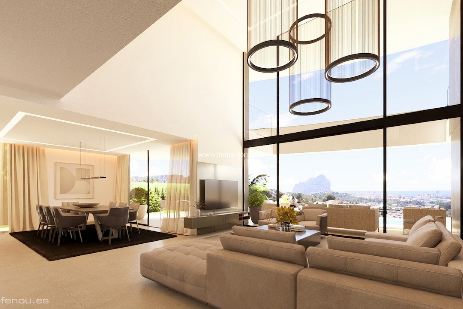 Nueva construcción  - Villas - Calpe - Empedrola