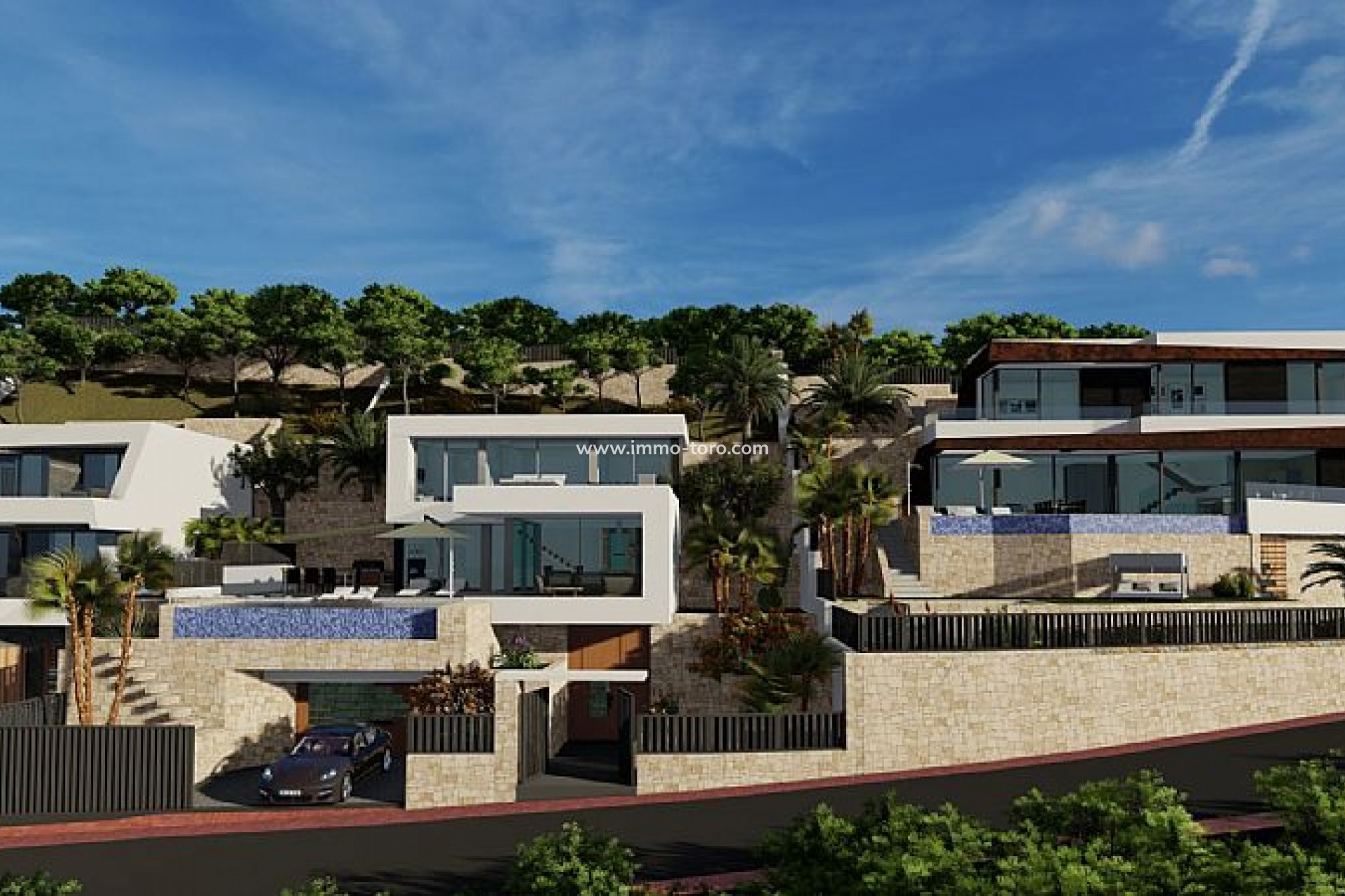 Nueva construcción  - Villas - Calpe - Maryvilla