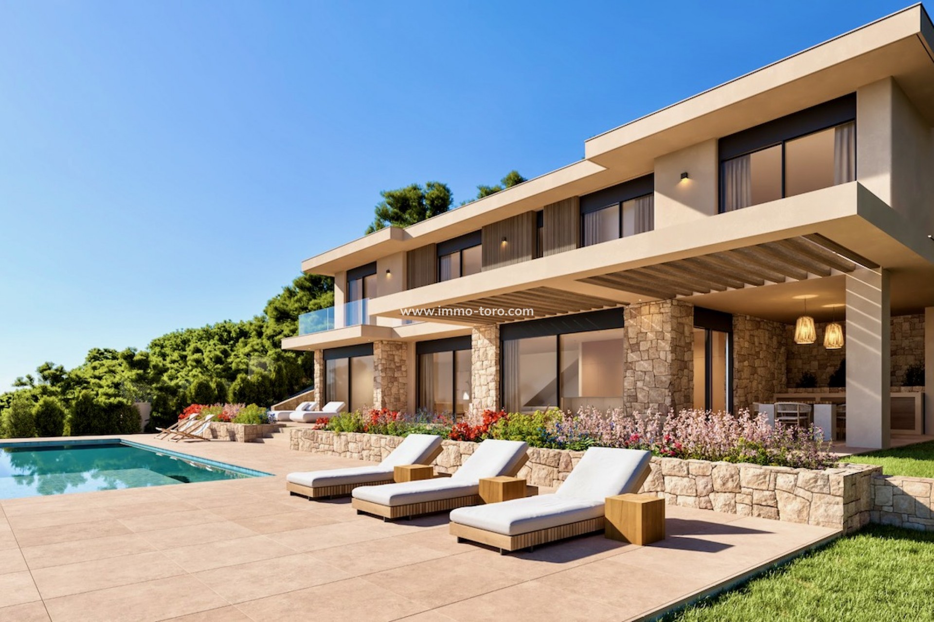 Nueva construcción  - Villas - Javea - Costa Nova