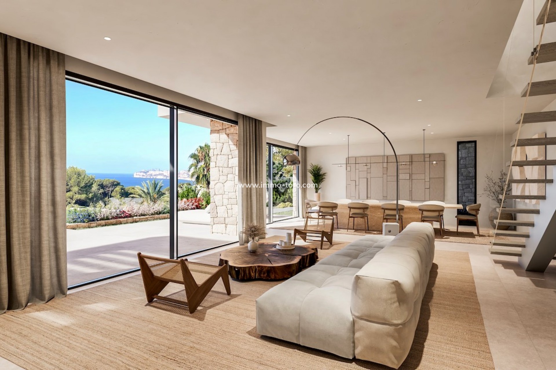 Nueva construcción  - Villas - Javea - Costa Nova