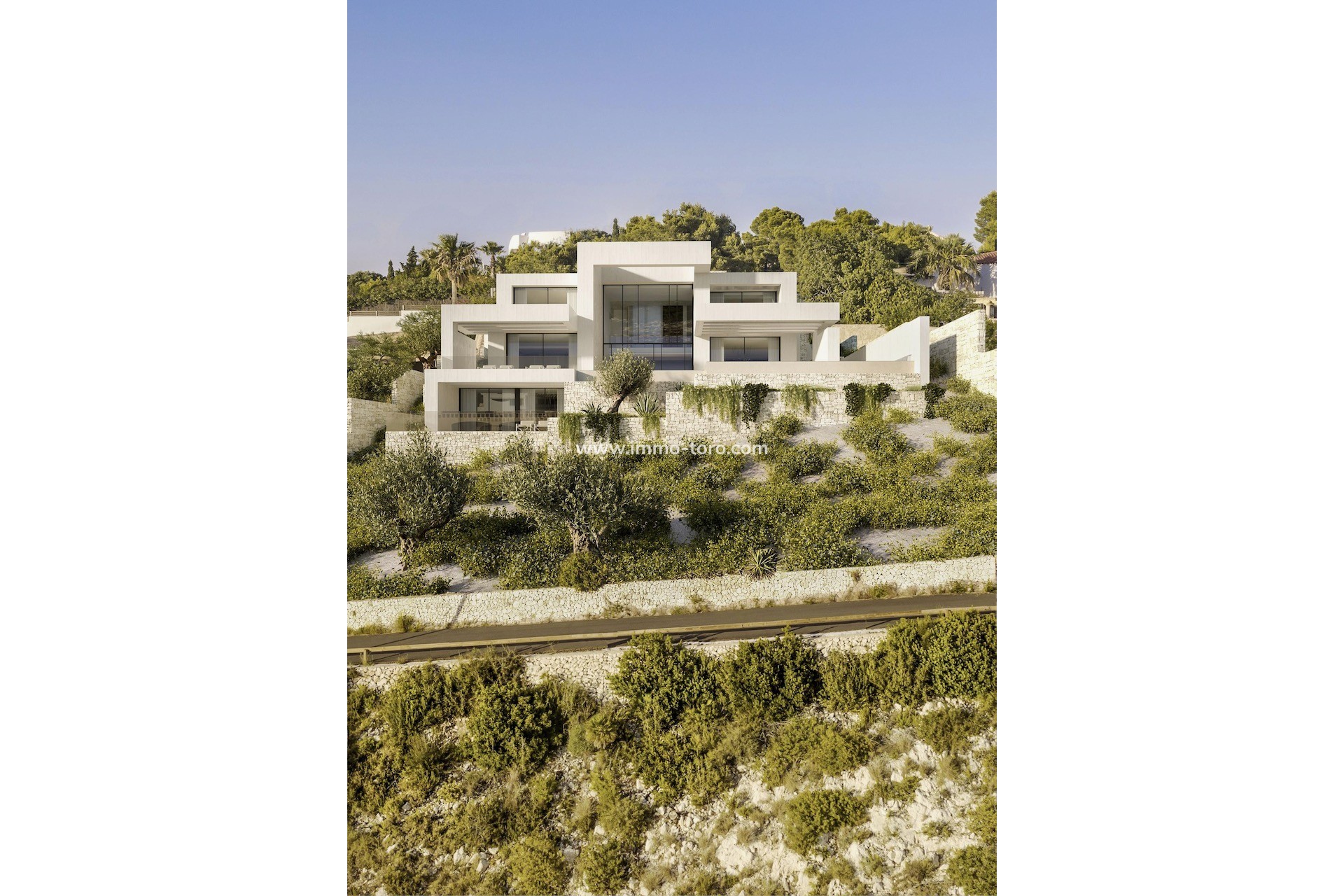 Nueva construcción  - Villas - Javea - Granadella