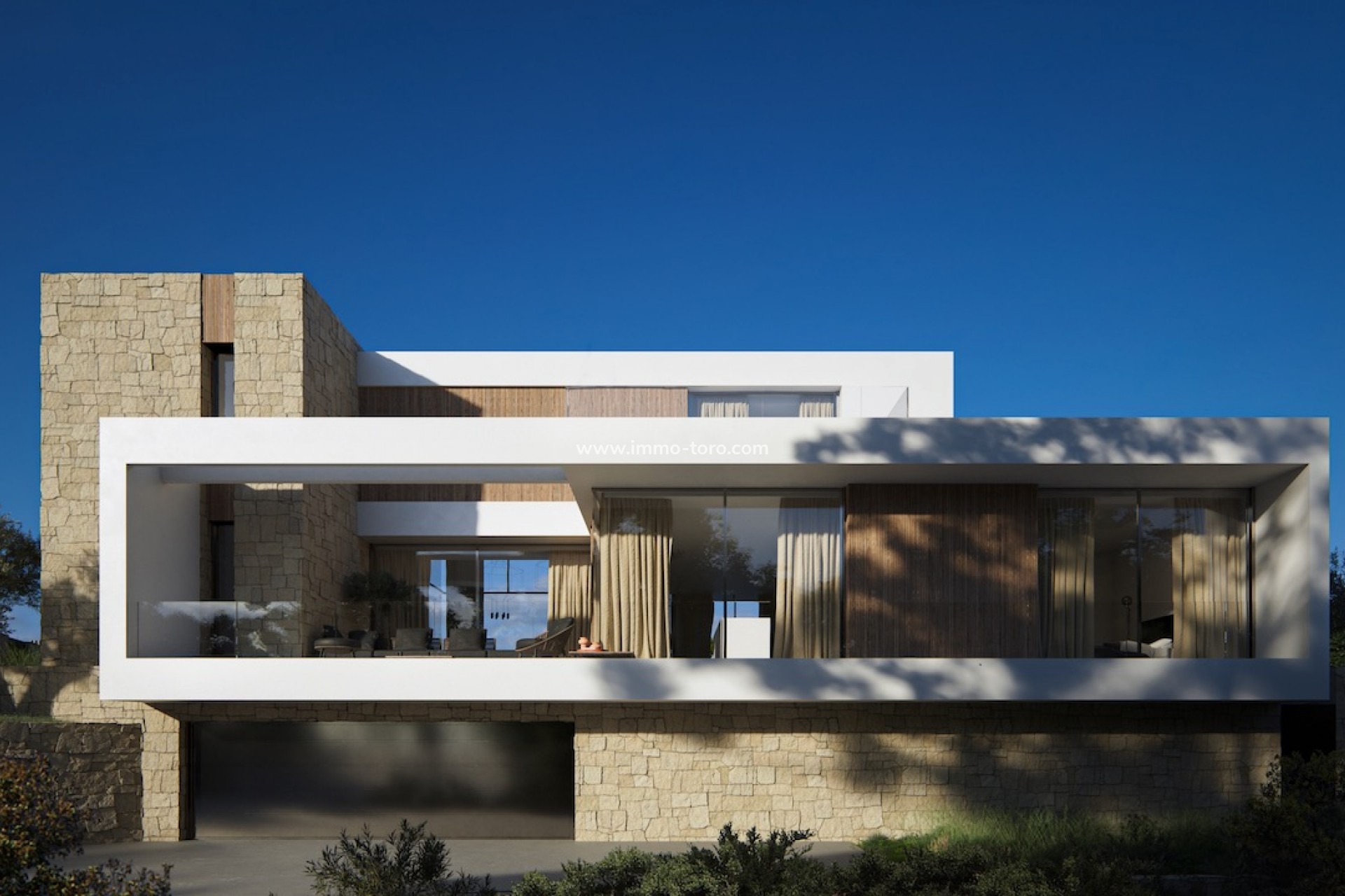 Nueva construcción  - Villas - Moraira - Benimeit
