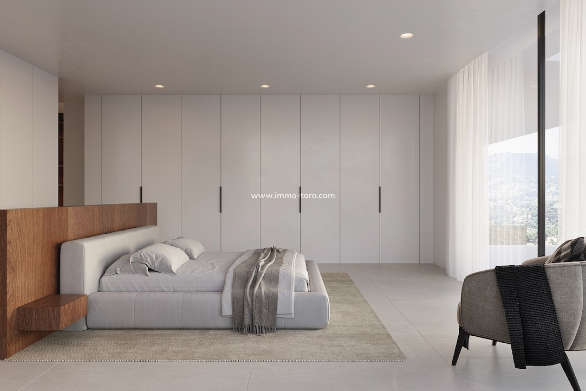 Nueva construcción  - Villas - Moraira - Benimeit