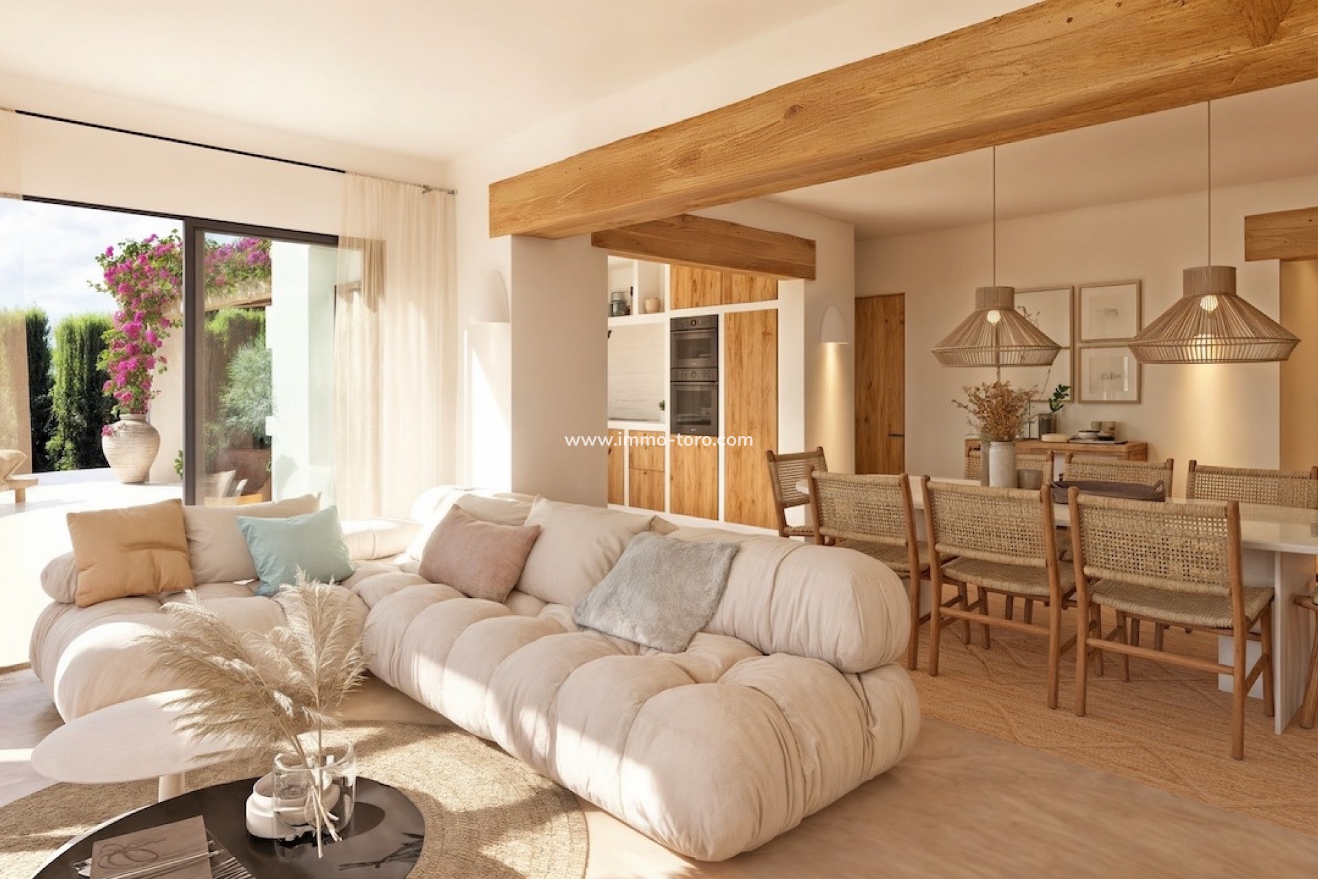 Nueva construcción  - Villas - Moraira - Benimeit