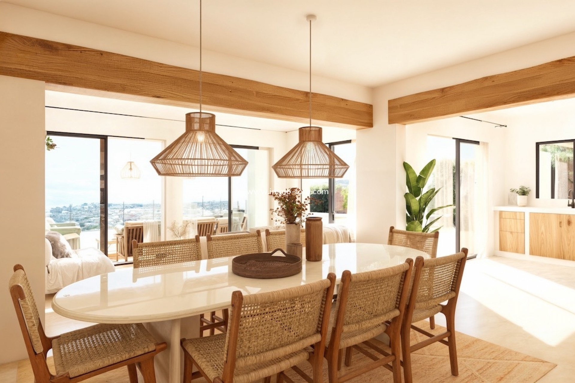 Nueva construcción  - Villas - Moraira - Benimeit