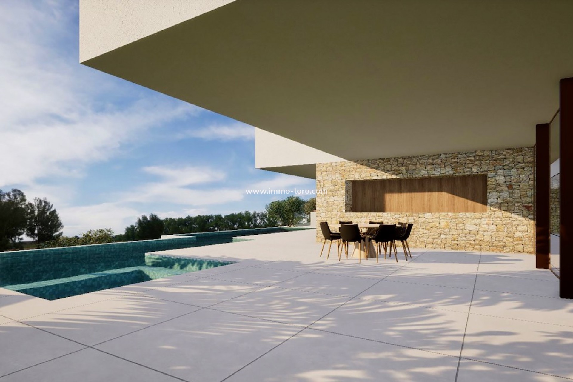 Nueva construcción  - Villas - Moraira - Fanadix