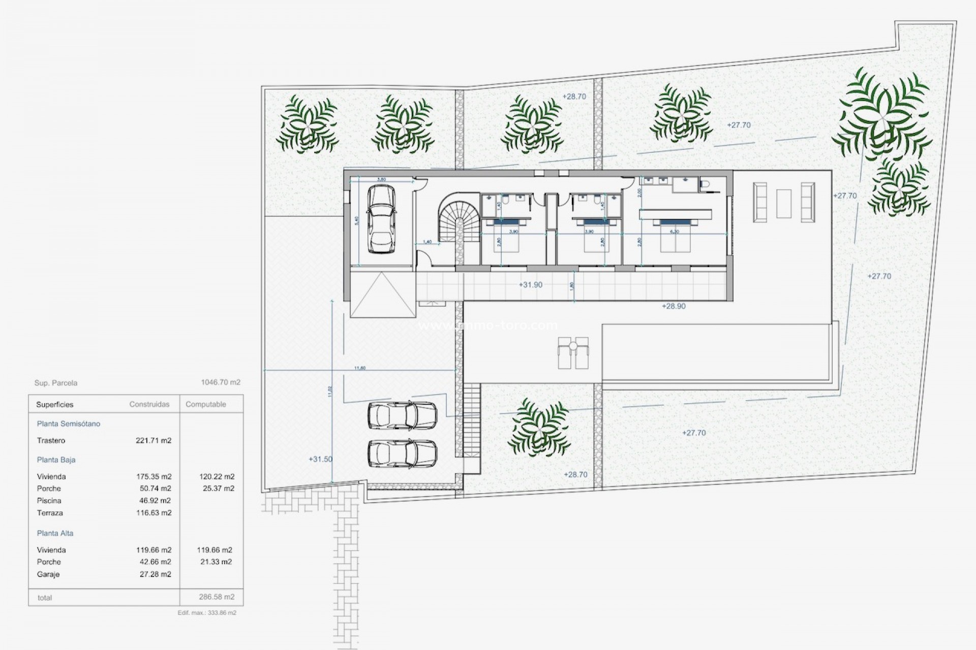 Nueva construcción  - Villas - Moraira - La sabatera