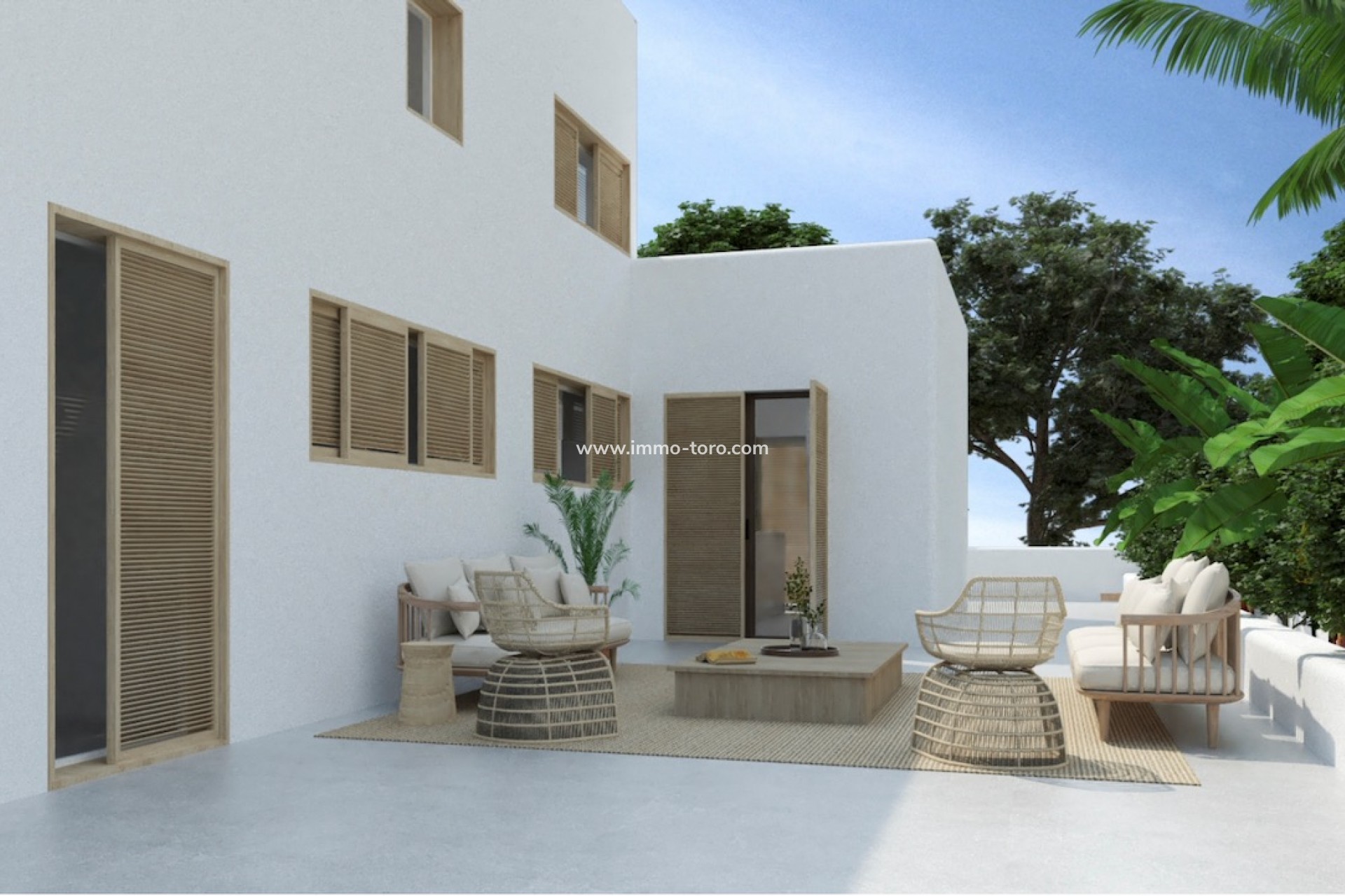 Nueva construcción  - Villas - Moraira - La sabatera