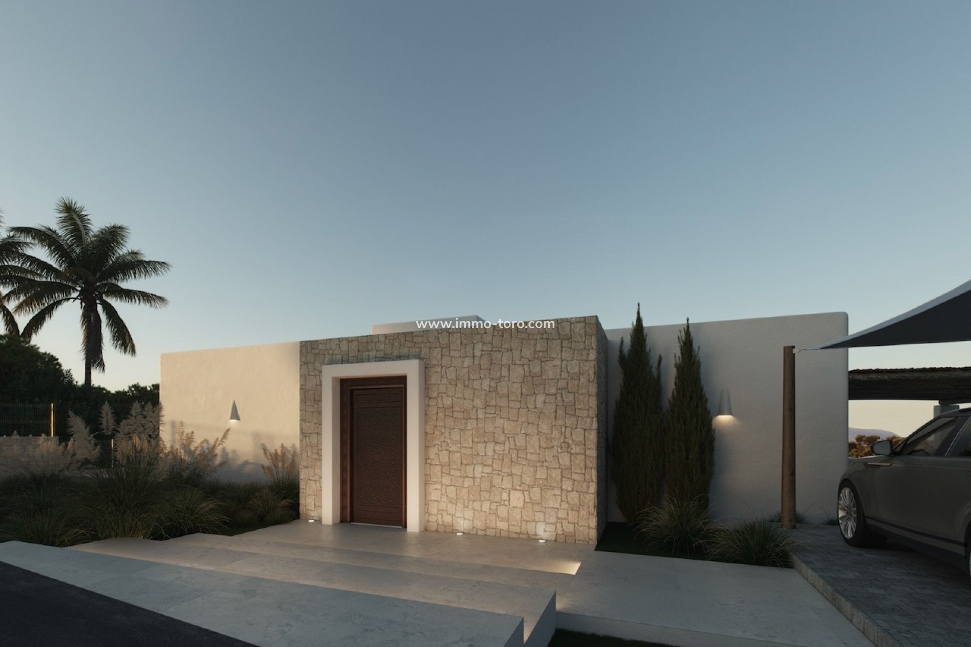 Nueva construcción  - Villas - Moraira - La sabatera