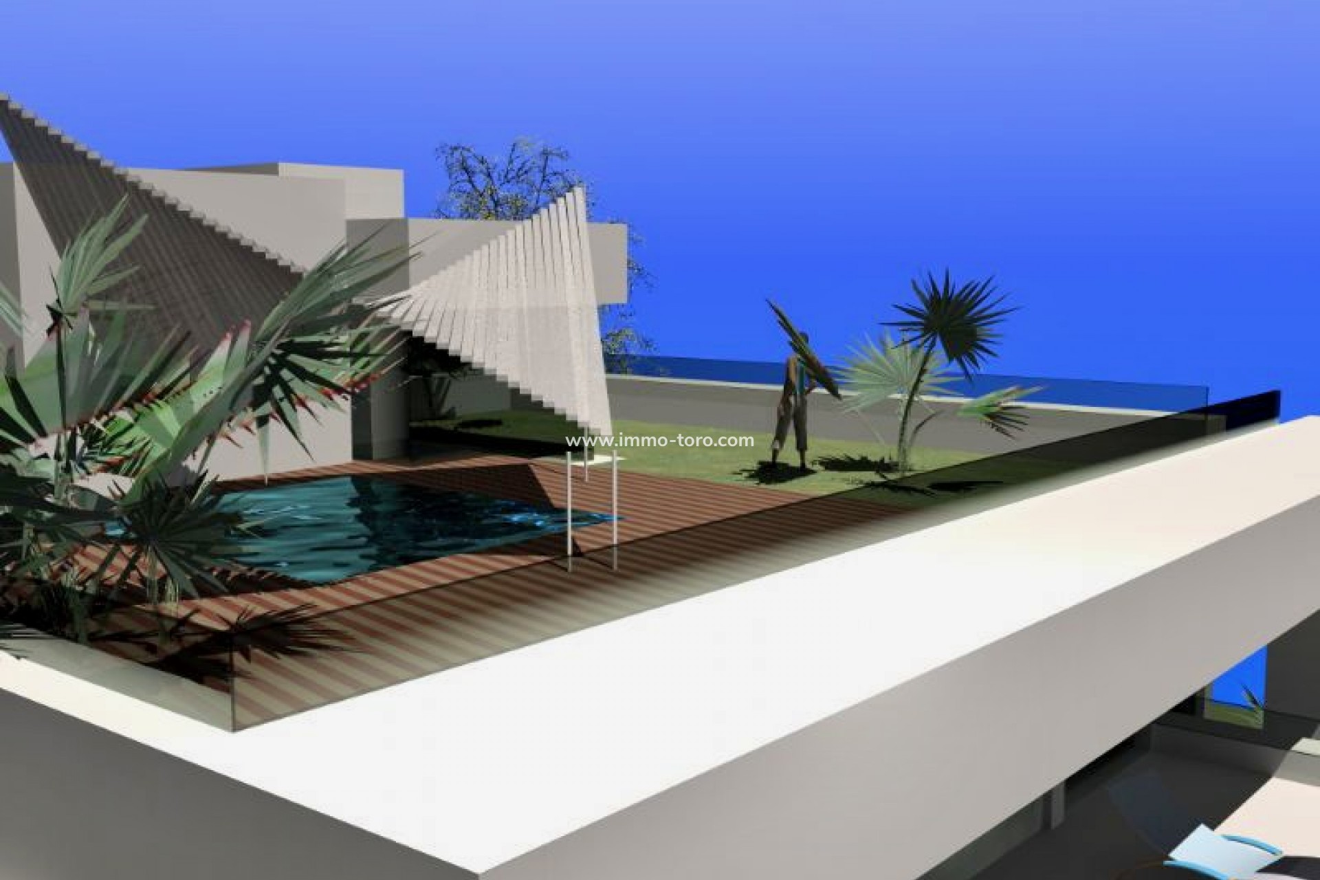 Nueva construcción  - Villas - Moraira - La sabatera