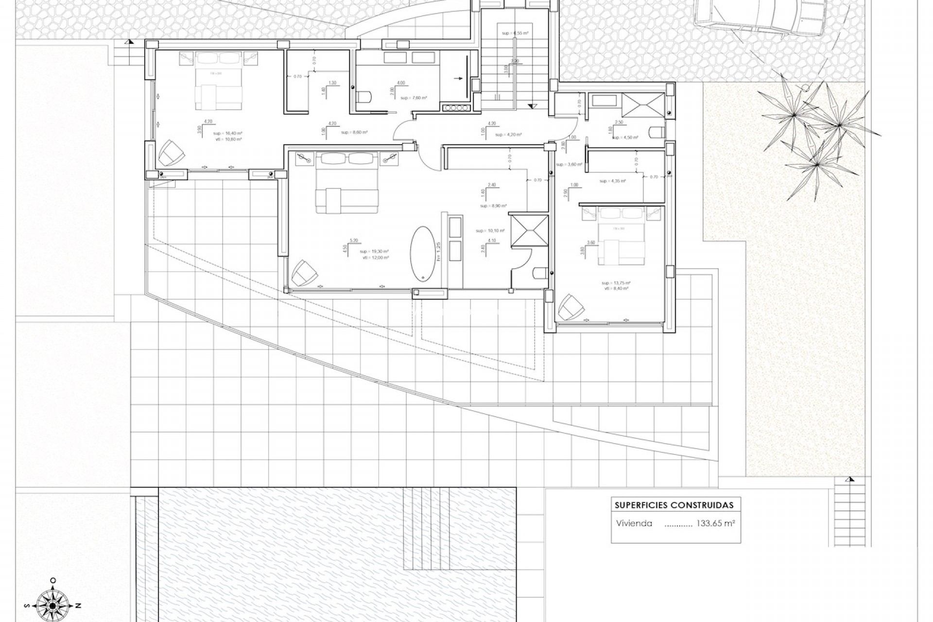 Nueva construcción  - Villas - Moraira - La sabatera