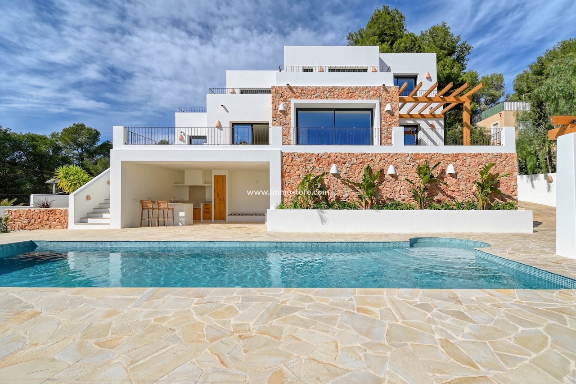 Nueva construcción  - Villas - Moraira - Pinar del Advocat