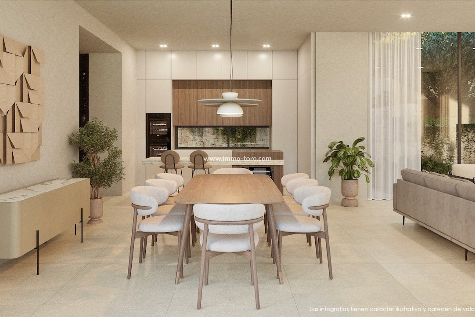 Nueva construcción  - Villas - Moraira - San jaime