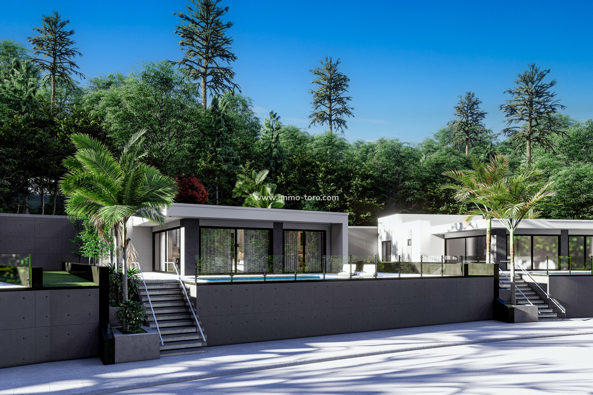 Nueva construcción  - Villas - Pedreguer - MONTE SOLANA