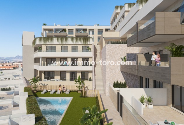 Penthouse - New Build - Aguilas - Águilas