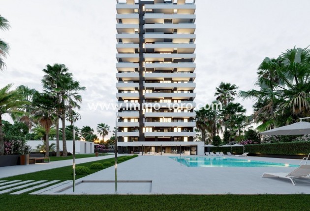 Penthouse - New Build - Calpe - Arenal Bol