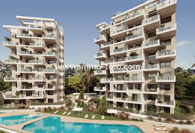 Penthouse - New Build - Calpe - ITH-81969