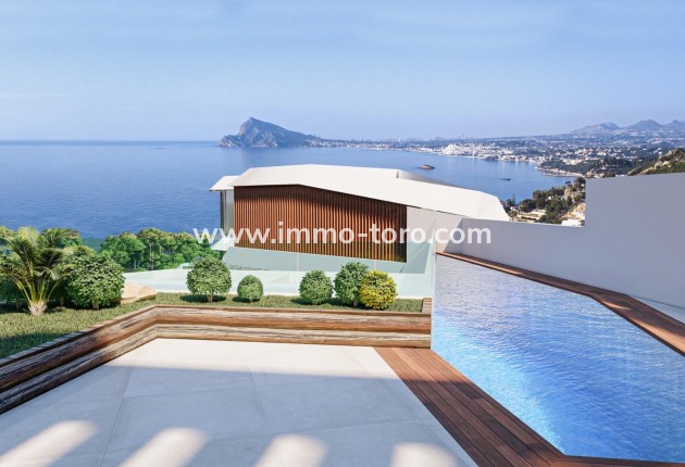 Penthouse - New Build - Calpe - Mascarat