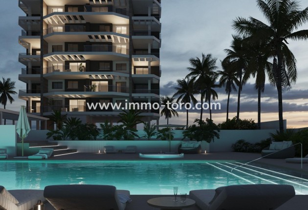 Penthouse - New Build - Calpe - Playa Arenal