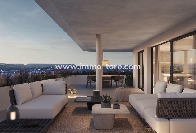 Penthouse - New Build - Estepona - Parque Central