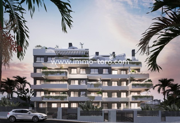 Penthouse - New Build - Estepona - Playa de La Rada