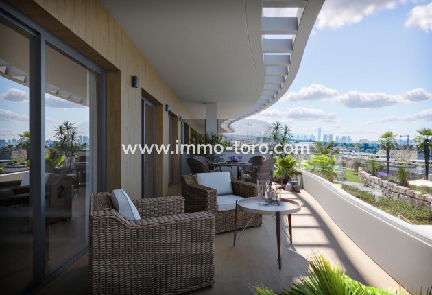 Penthouse - New Build - Finestrat - Campana garden