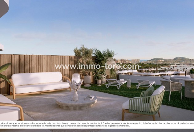 Penthouse - New Build - Finestrat - Campana Garden