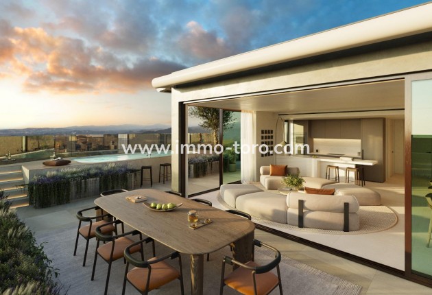 Penthouse - New Build - Fuengirola - Higueron