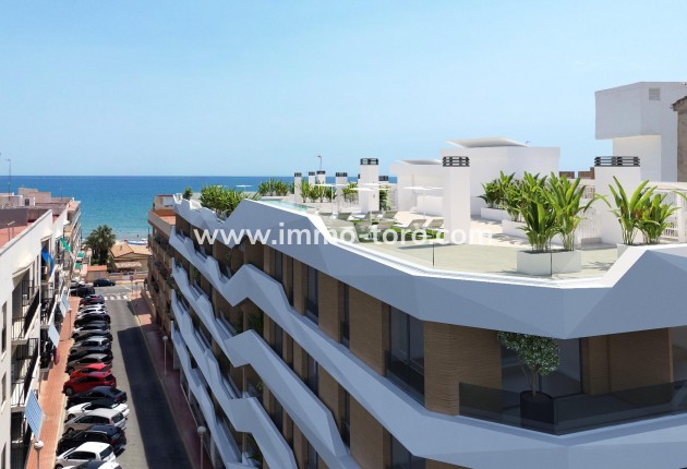 Penthouse - New Build - Guardamar - Pueblo