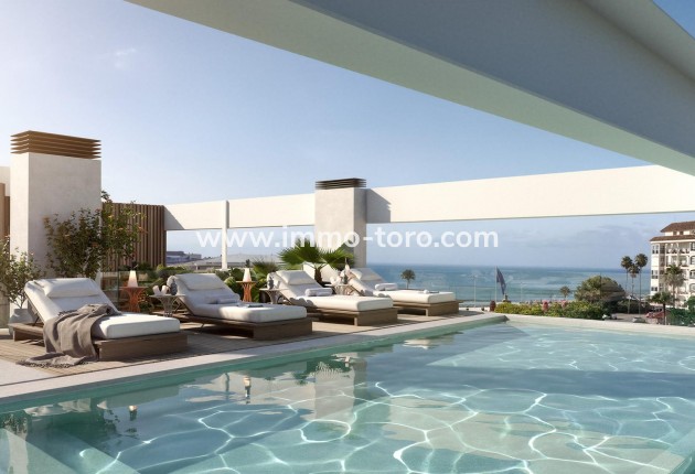Penthouse - New Build - Málaga - Centro