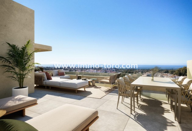 Penthouse - New Build - Málaga - El campanario