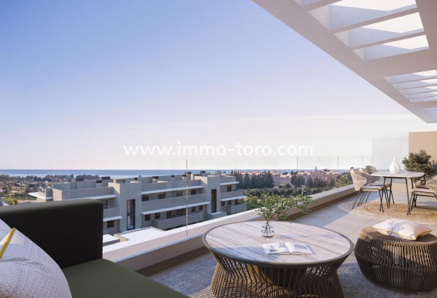Penthouse - New Build - Málaga - La Resina Golf