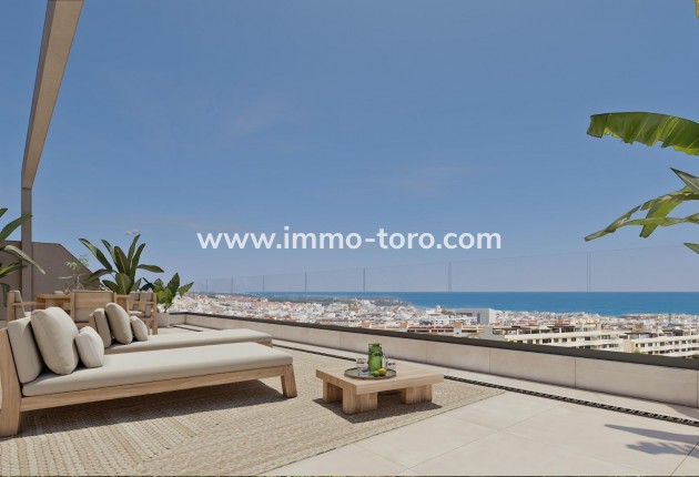 Penthouse - New Build - Málaga - Las Mesas