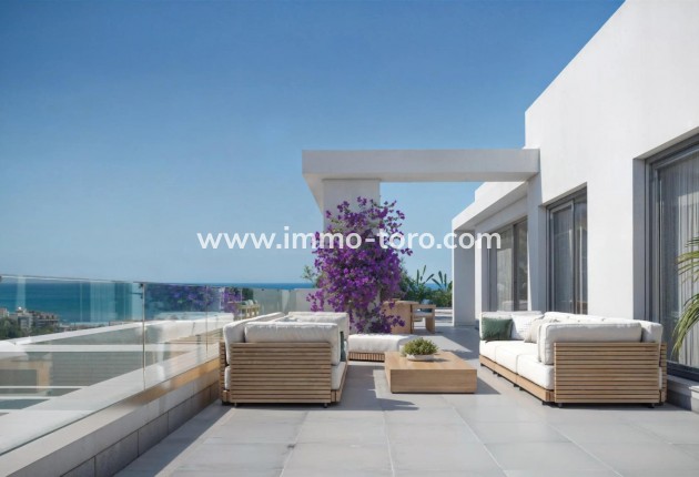 Penthouse - New Build - Málaga - Parque Selwo