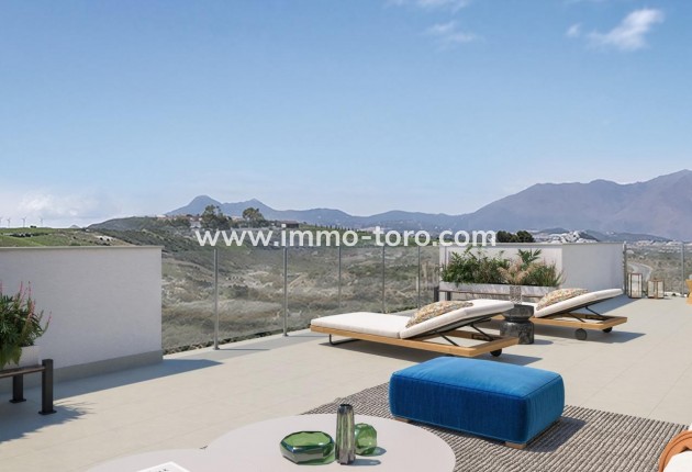 Penthouse - New Build - Manilva - La duquesa golf
