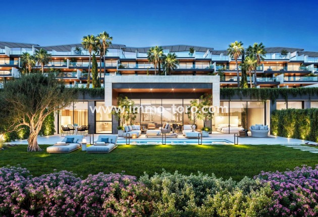 Penthouse - New Build - Manilva - REX-38387