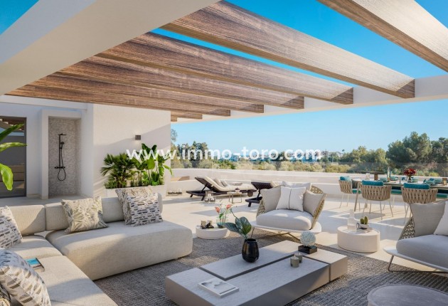 Penthouse - New Build - Marbella - Guadalmina Alta