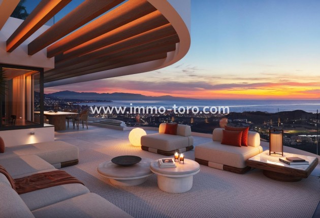 Penthouse - New Build - Mijas - Cerrado del Aguila Golf and Resort