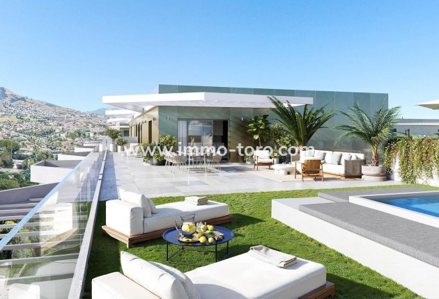Penthouse - New Build - Mijas - Las Lagunas de Mijas