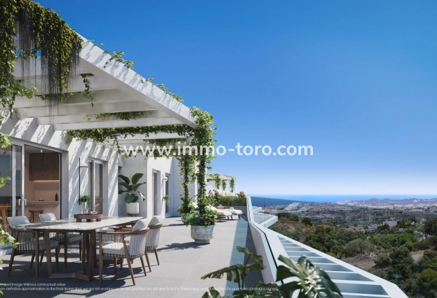 Penthouse - New Build - Mijas - Mijas