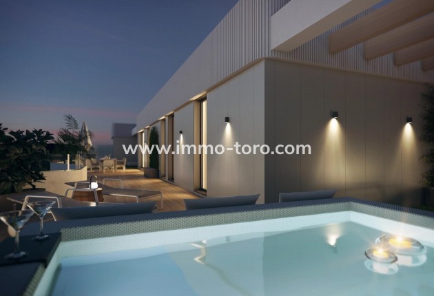 Penthouse - New Build - Mijas - pueblo