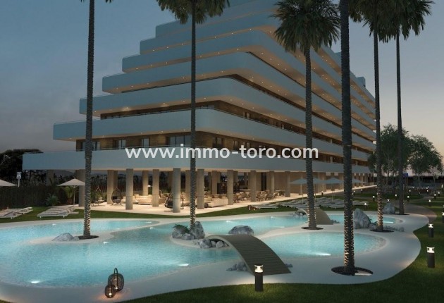 Penthouse - New Build - Moncofa - REX-46928