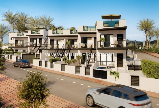 Penthouse - New Build - Puerto de Mazarron - Playa Negra