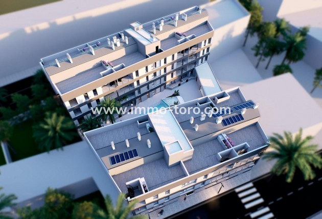 Penthouse - New Build - San Pedro del Pinatar - RS-46383