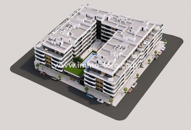 Penthouse - New Build - Santa Pola - Santa Pola