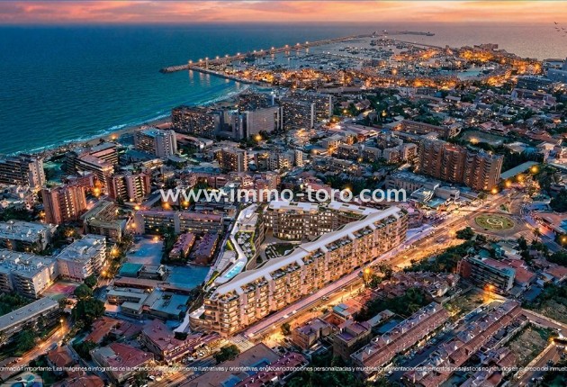 Penthouse - New Build - Torremolinos - Playa de La Carihuela