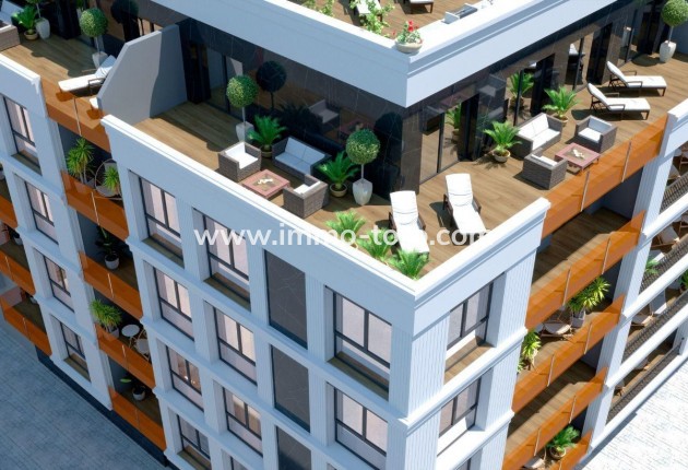 Penthouse - New Build - Torrevieja - Parque de las Naciones